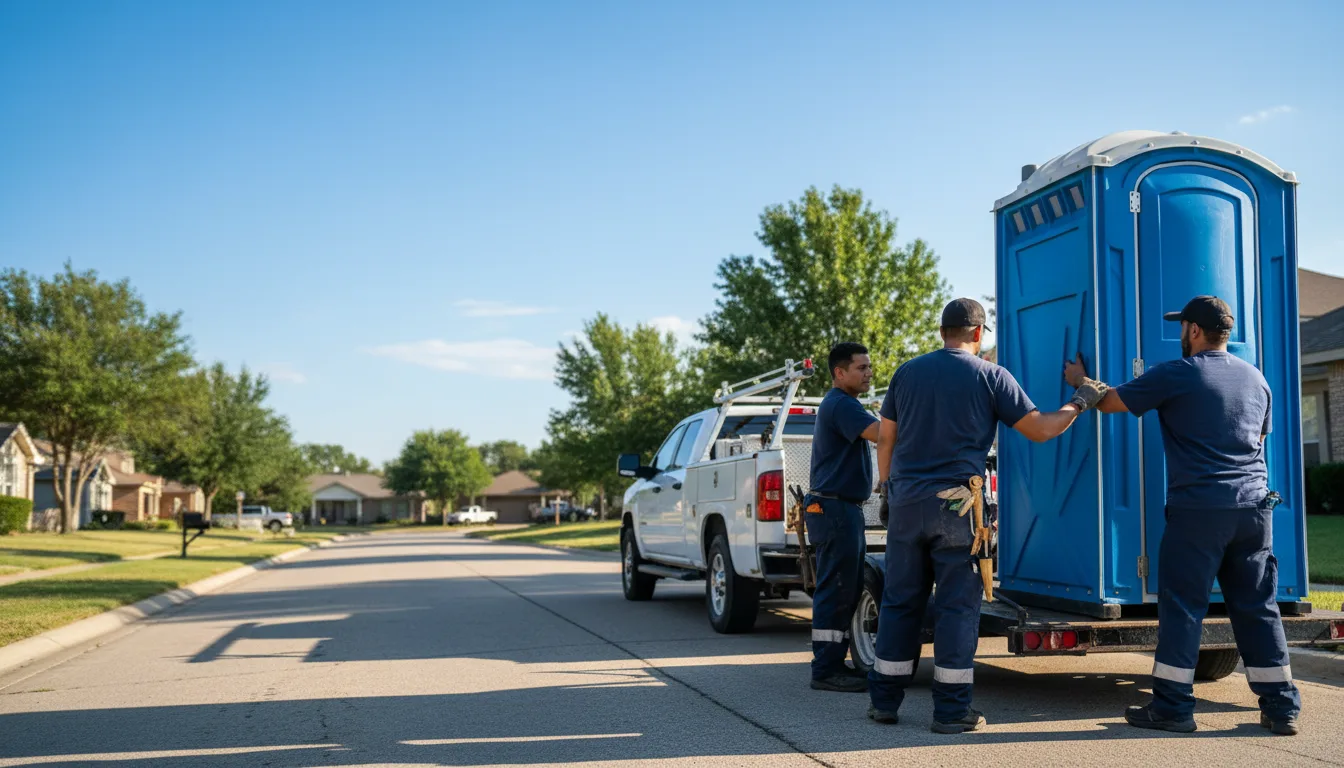 Portable Toilet Rental in Deepwater, NJ near me